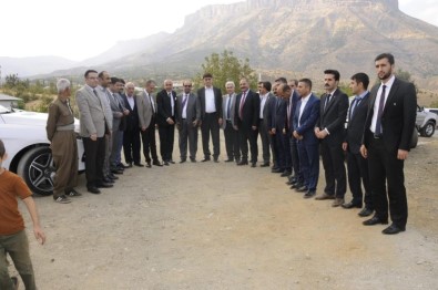 Kurum Müdürlerinden Derecik İlçesine Ziyaret