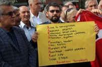 İSRAIL BAYRAĞı - Malatya'da STK'lardan Harekata Destek Açıklaması