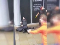 MANCHESTER - Manchester'da Bıçaklı Saldırı