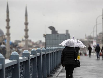 Meteoroloji'den İstanbul için sağanak uyarısı