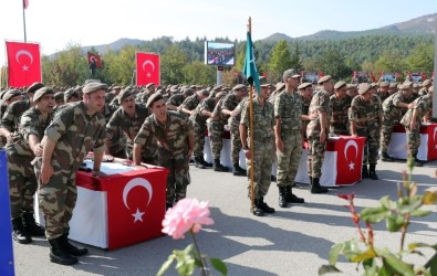 Mehmetçikler Yemin Etti