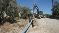 ŞEBEKE HATTI - MESKİ, Bozön'ün İçme Suyu Şebeke Hattını Yeniliyor
