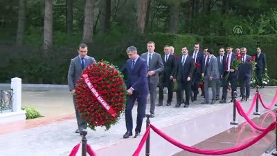 Milli Eğitim Bakanı Ziya Selçuk, Azerbaycanlı Mevkidaşı Bayramov İle Görüştü