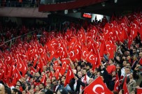 ARNAVUTLUK - Milli Takım 90'da güldü