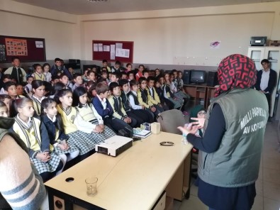 Muradiye'de Öğrencilere Yönelik 'Biyolojik Çeşitlilik'' Eğitimleri