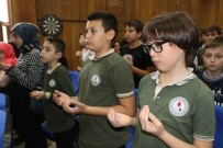 AHMET YESEVI - Ortaokul Öğrencilerinden Mehmetçik İçin Dua