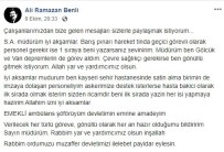 SAĞLIKÇI - Sağlık Çalışanları Barış Pınarı Harekatı'nda Görev Almak İstiyor