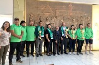 DAMAT İBRAHİM PAŞA - Şampiyonaya Kadın Sporcu Damgası