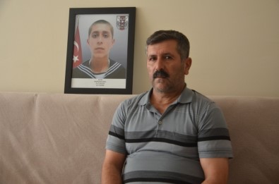 Şehit Babasından Barış Pınarı Harekatı'na Destek