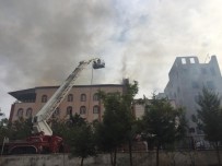 TİLLO - Siirt'te Kur'an Kursu Binasında Yangın Açıklaması 80 Öğrenci Tahliye Edildi
