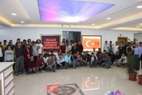 MUŞLU - Sıla Yurdunda Kalan Öğrencilerden Harekata Destek