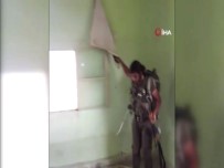 ABDULLAH ÖCALAN - Suriye Milli Ordusu, Ele Geçirdiği Tel Halaf'te YPG Sığınaklarını Temizliyor
