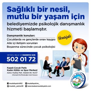 Talas'tan 'Sağlıklı Nesil, Mutlu Yaşam' Projesi