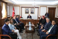 DOWN SENDROMU - TBMM Meclis Araştırma Komisyonu Üyeleri Vali Akın'ı Ziyaret Etti