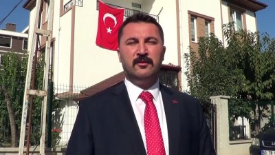 Tokat'ta 'Barış Pınarı Harekatı'na Türk Bayraklı Destek