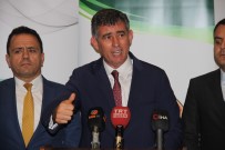 METİN FEYZİOĞLU - 'Türkiye Asla Sivillere Yönelik Bir Zarar Vermemiştir, Vermez'