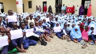 Türkiye'nin Yardımıyla Okuyan Nijeryalı Öğrencilerden 'Barış Pınarı Harekatı'na Dua