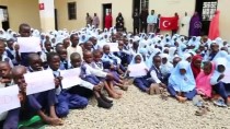 ABUJA - Türkiye'nin Yardımıyla Okuyan Nijeryalı Öğrencilerden 'Barış Pınarı Harekatı'na Dua