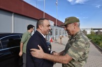 Vali Soytürk'den Tümgeneral Uzun'a Ziyaret Haberi