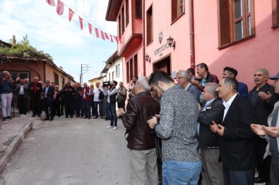 Yenileme Çalışmaları Tamamlanan Tarihi Sivrioğlu Camii İbadete Açıldı