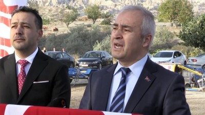 Yerli Üretim Sıcak Hava Balonu Kapadokya Semalarında