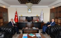 BÜLENT ECEVIT - Zonguldak Belediye Başkanı'ndan Çufalı'ya Ziyaret