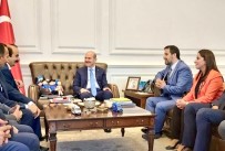 KÜLTÜR VE TURİZM BAKANI - AK Parti Hakkari Heyeti Ankara'dan Mutlu Döndü