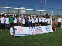 Aslanapa'da Amatör Spor Haftası Etkinlikleri