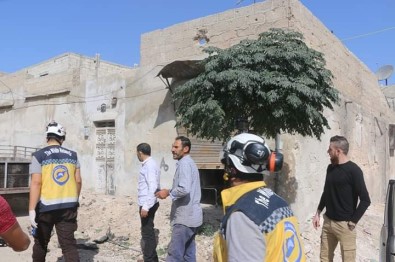 Azez'de PKK sivillere saldırdı: 3 yaralı