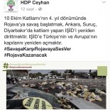 TAHIR ÖZDEMIR - Barış Pınarı Harekatı'na Karşı Propaganda Yapan HDP'lilere Gözaltı