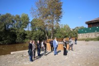 Başkan Akın İskele Çalışmalarını İnceledi