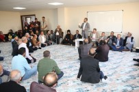 SOKAK HAYVANLARI - Başkan Say'dan Kavurma Mahallesi'ne (Memur-Sen) Yatırım Müjdesi