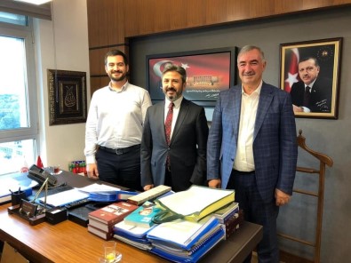 Başkan Turanlı Kahta'nın Dosyasını Milletvekillerine Sundu