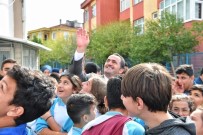 HALIÇ - Başkan Yıldız'dan 'Çocuk Bahçesi' Müjdesi