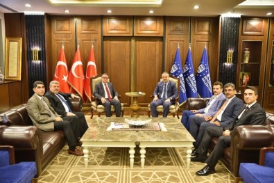 BBP Genel Başkan Yardımcısı Alfatlı'dan Aktaş'a Ziyaret