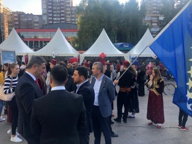 Belediye Başkanı Rasim Arı, Bosna Hersek'te