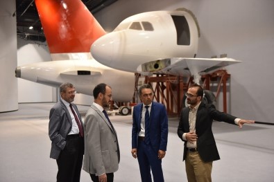 BTSO'nun Vizyon Projesi GUHEM'e Ziyaret