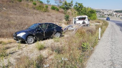 Bursa'da Trafik Kazası Açıklaması 1 Yaralı