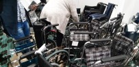 SAVAŞ GAZİSİ - Bursa'dan Bosna'daki Gazilere Ve Engellilere Tekerlekli Sandalye Desteği