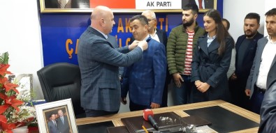 Çamaş'ta AK Parti'ye 750 Yeni Üye