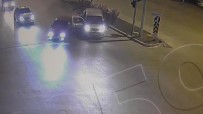 TRAFİK CEZASI - Drift Yapan Sürücüyle Polis Kovalamacası Kamerada