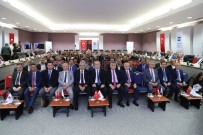 GÜMRÜK BIRLIĞI - ESO'da 'İş Dünyası Ve Türkiye-AB İlişkileri' Toplantısı