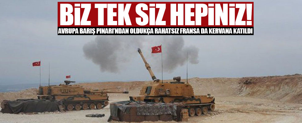 Fransa'dan skandal Türkiye kararı