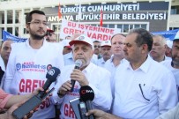 Hak-İş Genel Başkanı Arslan'dan Antalya'daki Greve Destek Haberi