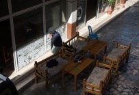 FEVZI ÇAKMAK - Havan Mermisi Basın Mensuplarını Haber Yazarken Yakaladı