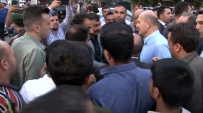 İçişleri Bakanı Soylu Akçakale'de Esnafı Ziyaret Etti