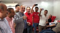 EMNİYET TEŞKİLATI - İskenderun Gazeteciler Cemiyeti'nden Barış Pınarı Harekatına Kan Bağışı Kampanyası