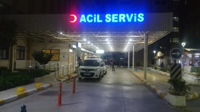 İzmir'de Trafik Polisine Denetleme Sırasında Araç Çarptı! Polis Hafif Yaralı