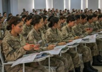 KADIN ASTSUBAY - Jandarma Kadın Astsubaylar 'Barış Pınarı'Nda Görev Almak İçin Hazırlar