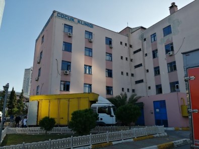 Kartal Dr. Lütfi Kırdar Eğitim Ve Araştırma Hastanesi'nin Yeni Binasına Taşınma İşlemleri Başladı